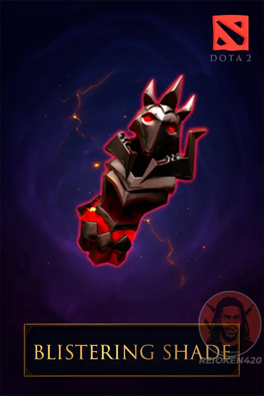 ✧・゚:*✧ Dota 2 Items: Blistering Shade (Immortal) ✧・゚:*✧ Clock's Ticking-Deal Clicking ✧・゚:*✧