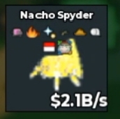 BS12731 Nacho Spyder Divine 2.1B/s