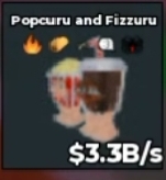 BS12733 Popcuru and Fizzuru 3.3B/s