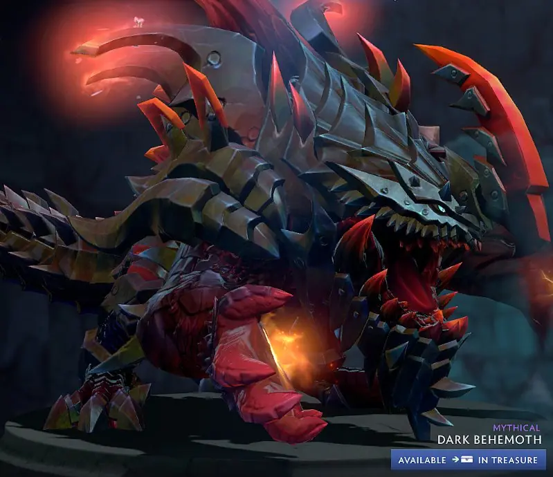 ✧・゚:*✧ Dota 2 | Dark Behemoth Set | Primal Beast Mythical Outfit ✧・゚:*✧ Miss it & regret it ✧・゚:*✧