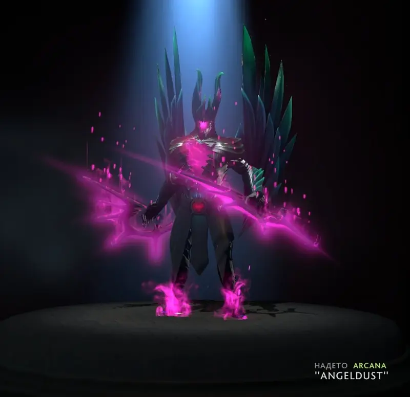 ✧・゚:*✧ Dota 2 | Prismatic Rubiline Fractal Horns of Inner Abysm | Terrorblade Arcana ✧・゚:*✧ You + This = Magic ✧・゚:*✧
