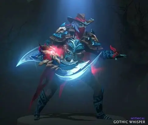 ✧・゚:*✧ Dota 2 Items | Gothic Whisper | Phantom Assassin | Mythical Outfit ✧・゚:*✧ It’s Now or Never ✧・゚:*✧