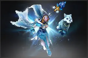 ✧･ﾟ:*✧ Dota 2 Items: Autographed Frost Avalanche Outfit for Crystal Maiden ✧･ﾟ:*✧ Seriously. Just Buy. ✧･ﾟ:*✧