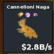 BS12736 Dragon Cannelloni 2.8B/s