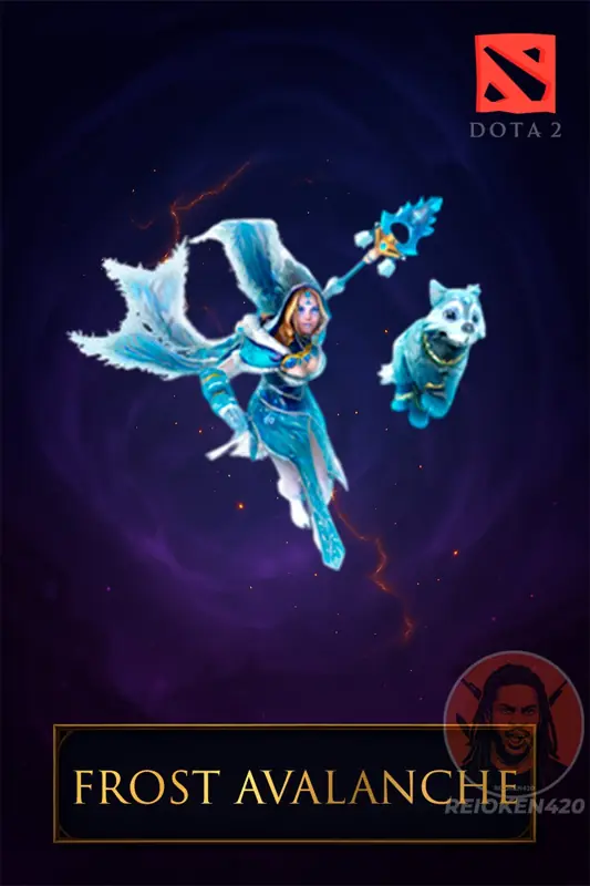 ✧・゚:*✧ Dota 2 Items: Frost Avalanche Arcana Outfit for Crystal Maiden ✧・゚:*✧ Enough Browsing. Buy. ✧・゚:*✧