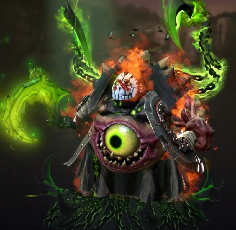 ✧･ﾟ:*✧ Dota 2 Item: Fire Pudge Outfit (Mythical) ✧･ﾟ:*✧ Smiles, Delivered Fast ✧･ﾟ:*✧
