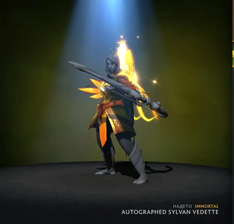 ✧・゚:*✧ Dota 2 Items Sylvan Vedette Immortal ✧・゚:*✧ Tap. Pay. Peace. ✧・゚:*✧