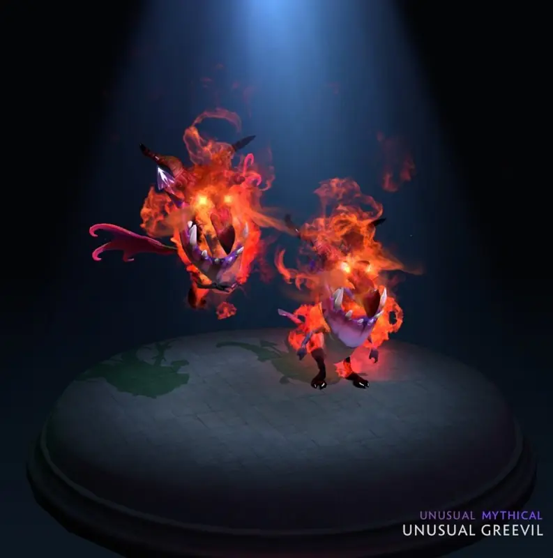 ✧・゚:*✧ Dota 2 Item | Unusual Dreaded Greevil Courier ✧・゚:*✧ Smooth Savings ✧・゚:*✧