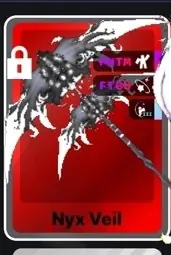 ✧・゚:*✧ Roblox Death Ball | Nyx Veil Sword ✧・゚:*✧ IDK Why its cheap ? ✧・゚:*✧