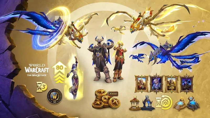 ✧・゚:*✧ World of Warcraft Midnight keys (EU) - Epic Edition - Kazakhstan Region ✧・゚:*✧ Flash Deals ✧・゚:*✧