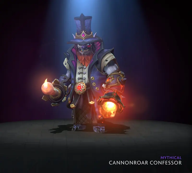 ✧･ﾟ:*✧ Dota 2 Lion Immortal: Cannonroar Confessor (Spring 2025 Heroes Hoard) ✧･ﾟ:*✧ Smart Savings ✧･ﾟ:*✧
