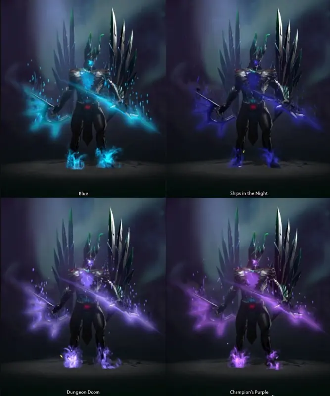 ✧･ﾟ:*✧ Dota 2 Items: Fractal Horns of Inner Abysm Ships in the Night Outfit (Terrorblade) ✧･ﾟ:*✧ IDK Why its cheap ? ✧･ﾟ:*✧