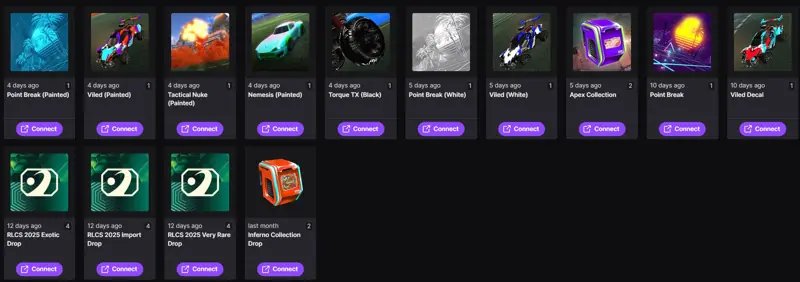 ✧･ﾟ:*✧ Rocket League Twitch Drops | 100 Accounts | 12 RLCS Cases | 2 Apex Drops ✧･ﾟ:*✧ Clock's Ticking-Deal Clicking ✧･ﾟ:*✧