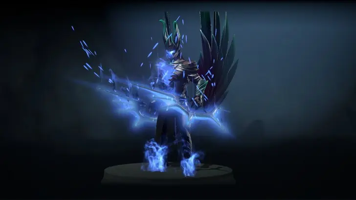 ✧・゚:*✧ Dota 2 Item | Champion's Blue Arcana | Terrorblade ✧・゚:*✧ Enough Browsing. Buy. ✧・゚:*✧