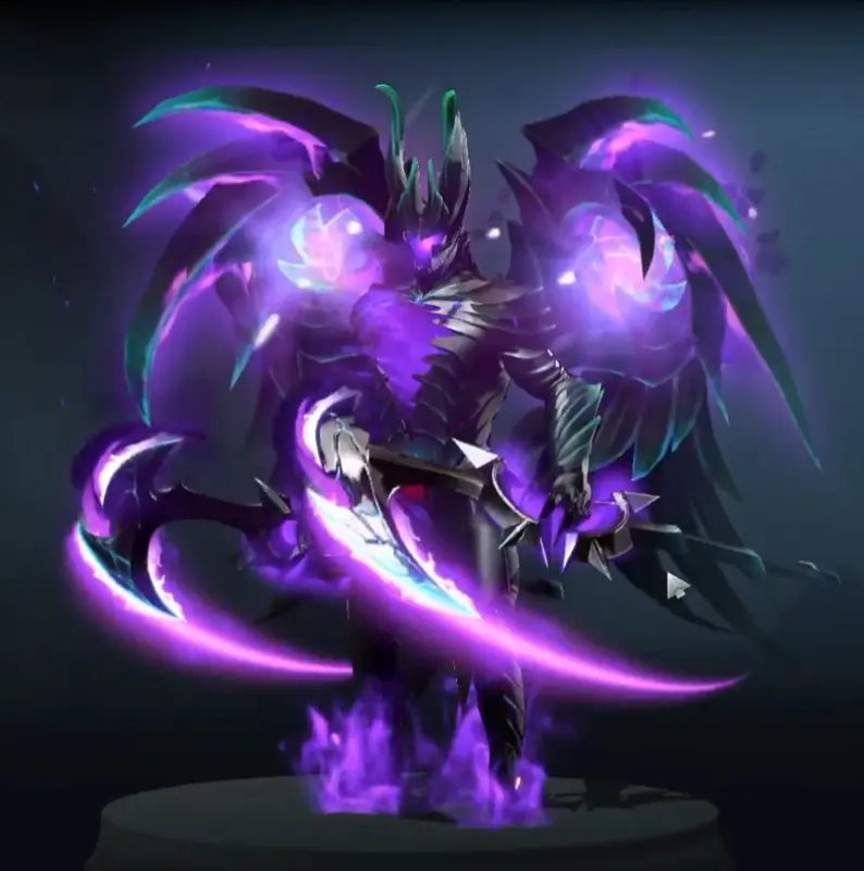 ✧･ﾟ:*✧ Dota 2 Fractal Horns of Inner Abysm (Bright Purple) ✧･ﾟ:*✧ Heartbreak Sale ✧･ﾟ:*✧
