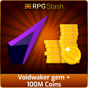 Voidwaker gem + 100M Coins [💯1500+ High TLv Acc Trade⚖️] [OSRS] 🏆121K+Feedback Seller✔️