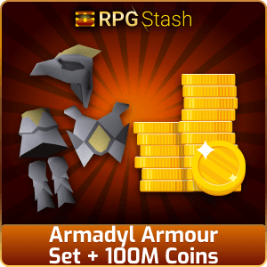 Armadyl Armour Set + 100M Coins [💯1500+ High TLv Acc Trade⚖️] [OSRS] 🏆121K+Feedback Seller✔️