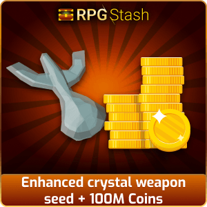 Enhanced crystal weapon seed + 100M Coins [💯1500+ High TLv Acc Trade⚖️] [OSRS] 🏆121K+Feedback Seller✔️