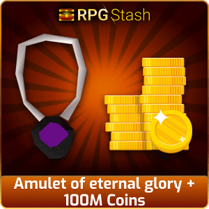 Amulet of eternal glory + 100M Coins [💯1500+ High TLv Acc Trade⚖️] [OSRS] 🏆121K+Feedback Seller✔️