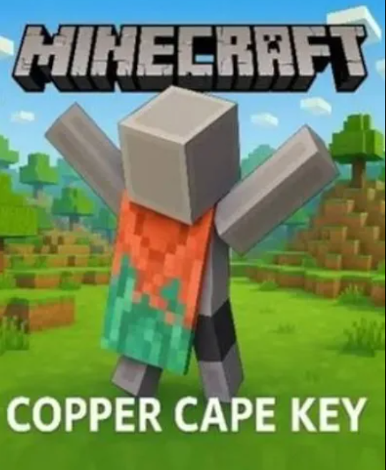 🔹 Copper Cape Code 🔹 INSTANT DELIVERY ⚡ | Minecraft Cape ⭐