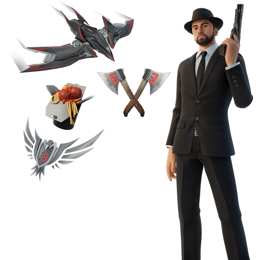 Fortnite Gifting: Marshall Never More Bundle (2000 V-Bucks) | READ DESCRIPTION