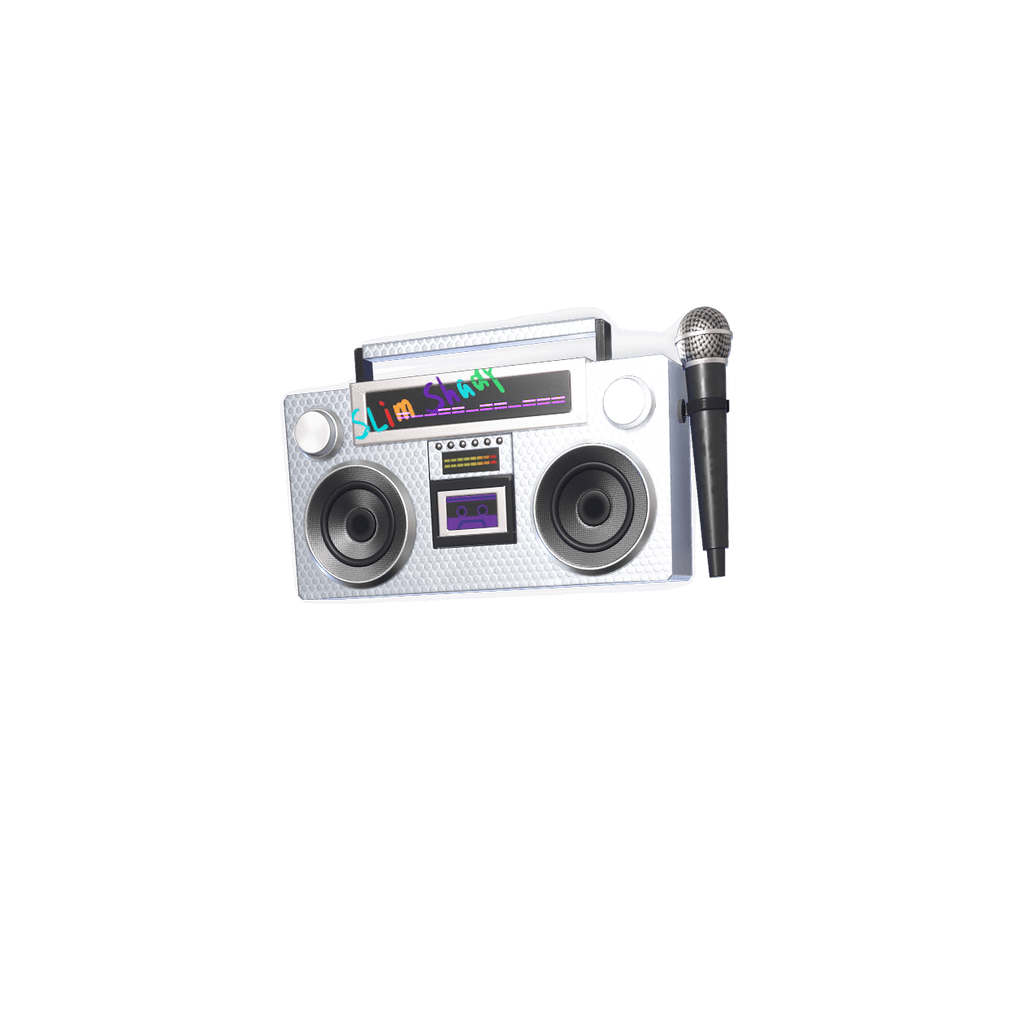 Fortnite Gifting: Shady Boombox (400 V-Bucks) | READ DESCRIPTION