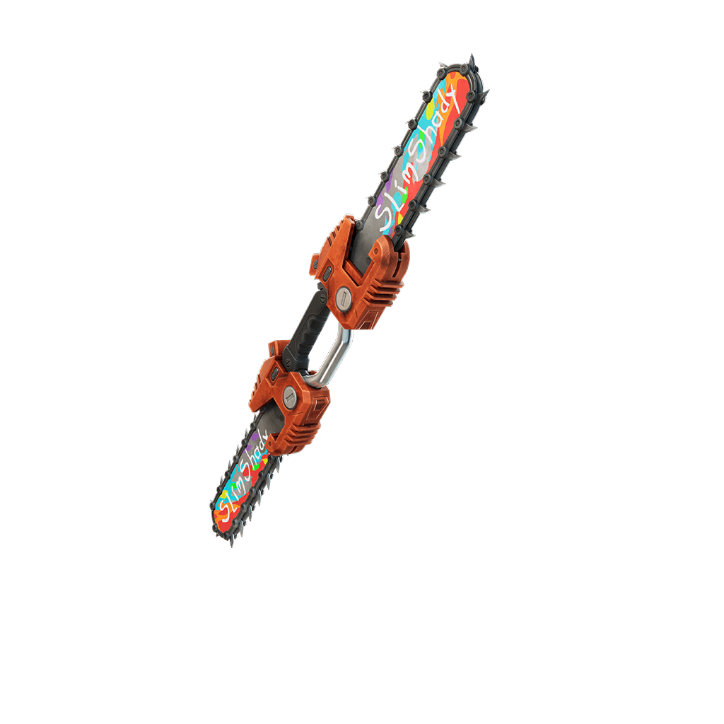 Fortnite Gifting: Shady Double Saw (800 V-Bucks) | READ DESCRIPTION