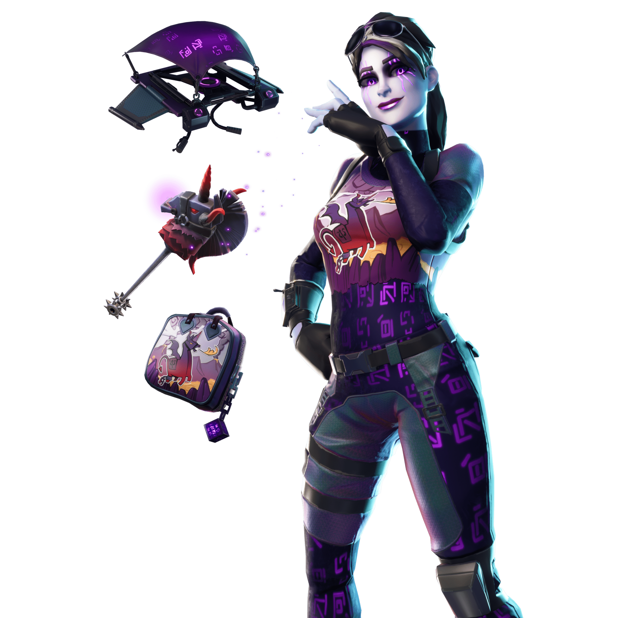 Fortnite Gifting: Dark Bomber Bundle (2000 V-Bucks) | READ DESCRIPTION