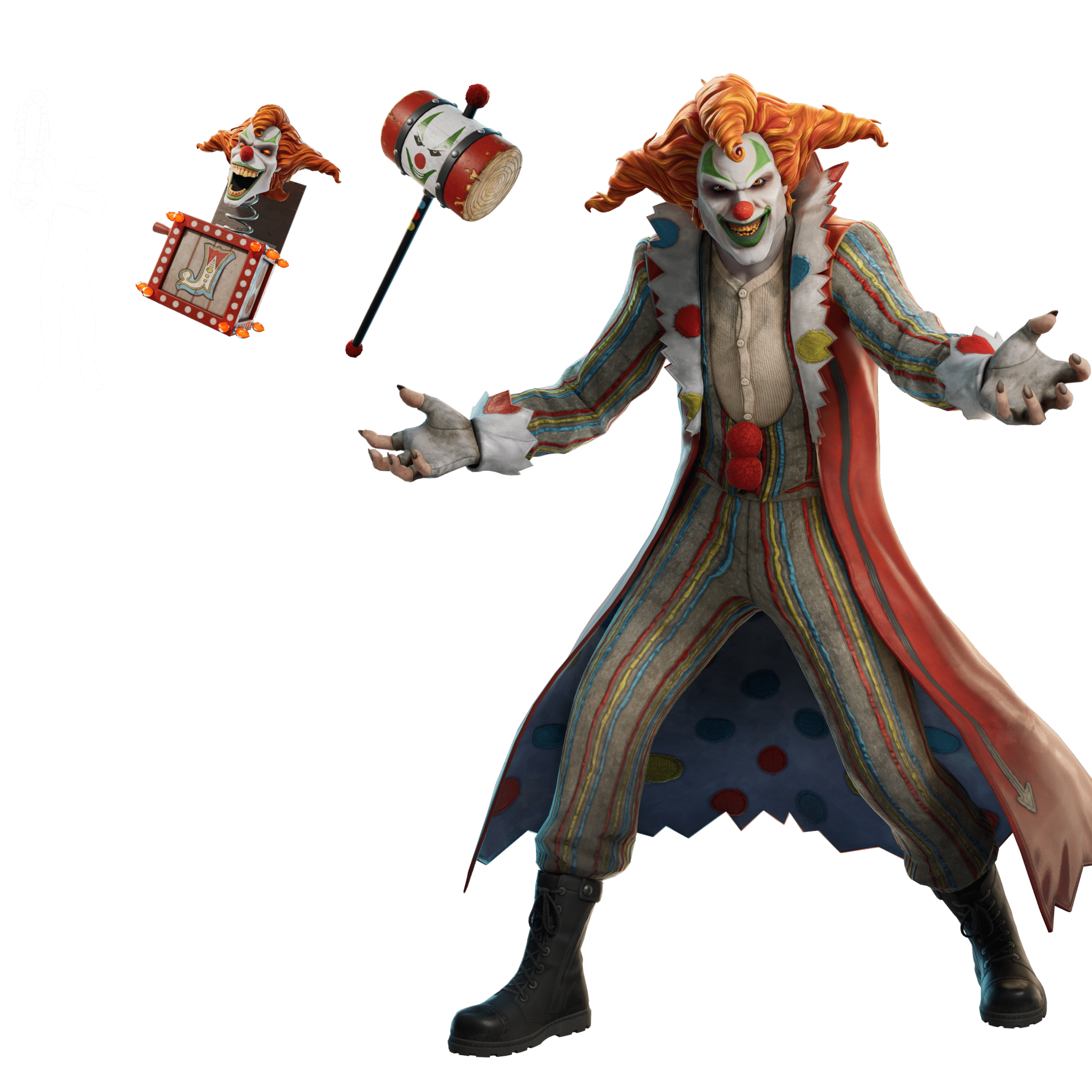 Fortnite Gifting: Jack the Clown Bundle (2000 V-Bucks) | READ DESCRIPTION