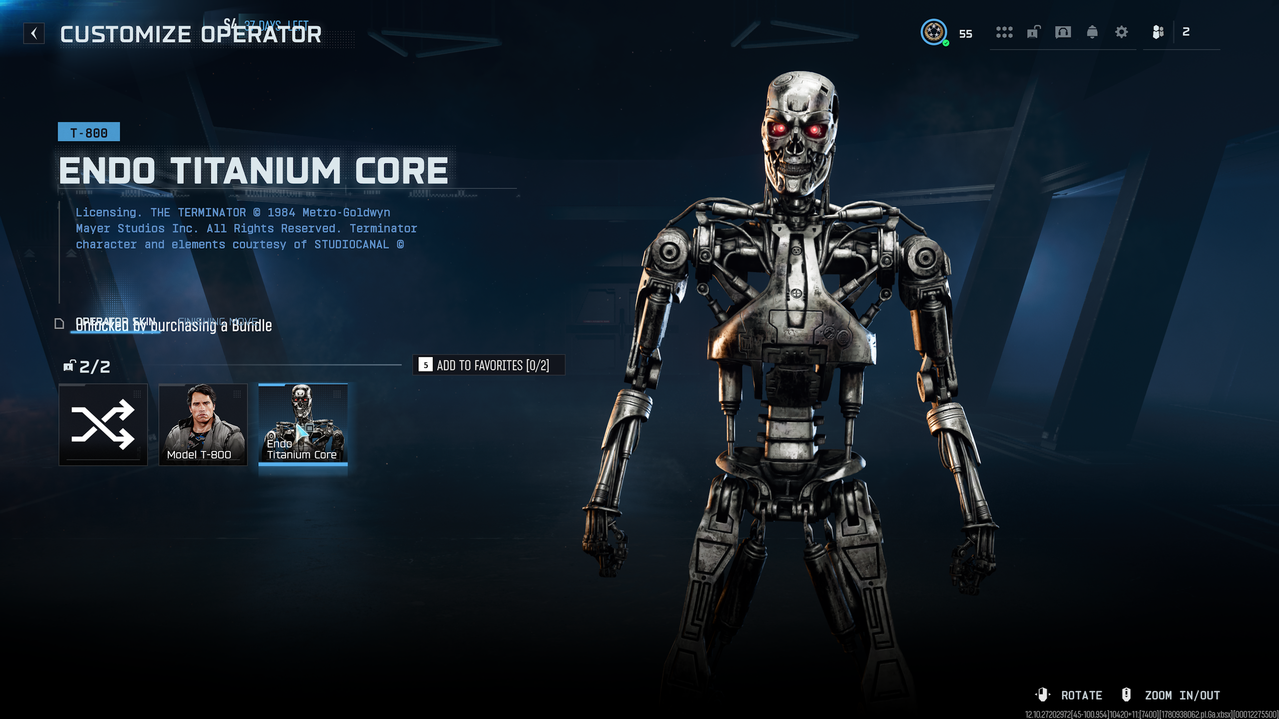 ๐ Terminator + ๐ญ Ballerina + ๐ฆ 48x Bundles + โซ 8x BlackCell + ๐ฏ 55x Max Level Guns +โก Instant Delivery + 5IuBhg