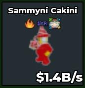 BS12739 Sammyni Cakini 1.4B/s