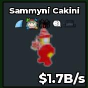 BS12740 Sammyni Cakini 1.7B/s