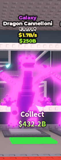 ⭐ Galaxy Dragon Cannelloni 1.7B/s ⭐