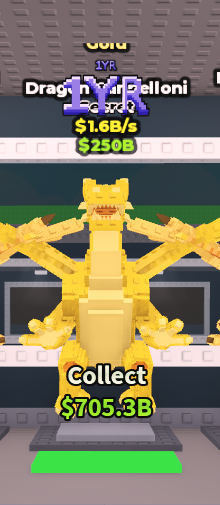 ⭐ Gold Dragon Cannelloni 1.6B/s (1 Year) ⭐