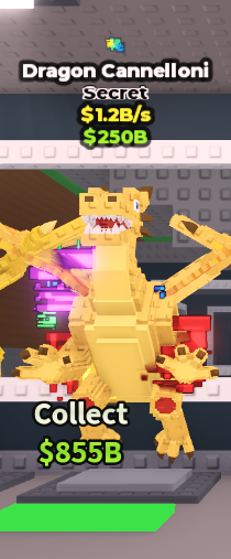⭐ Dragon Cannelloni 1.2B/s ⭐