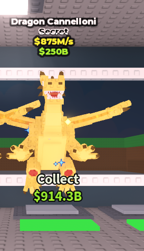 ⭐ Dragon Cannelloni 875M/s ⭐