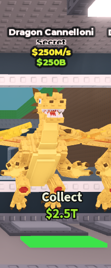 ⭐ Dragon Cannelloni 250M/s ⭐