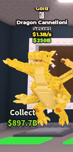 ⭐ Gold Dragon Cannelloni 1.3B/s - Steal a Brainrot ⭐