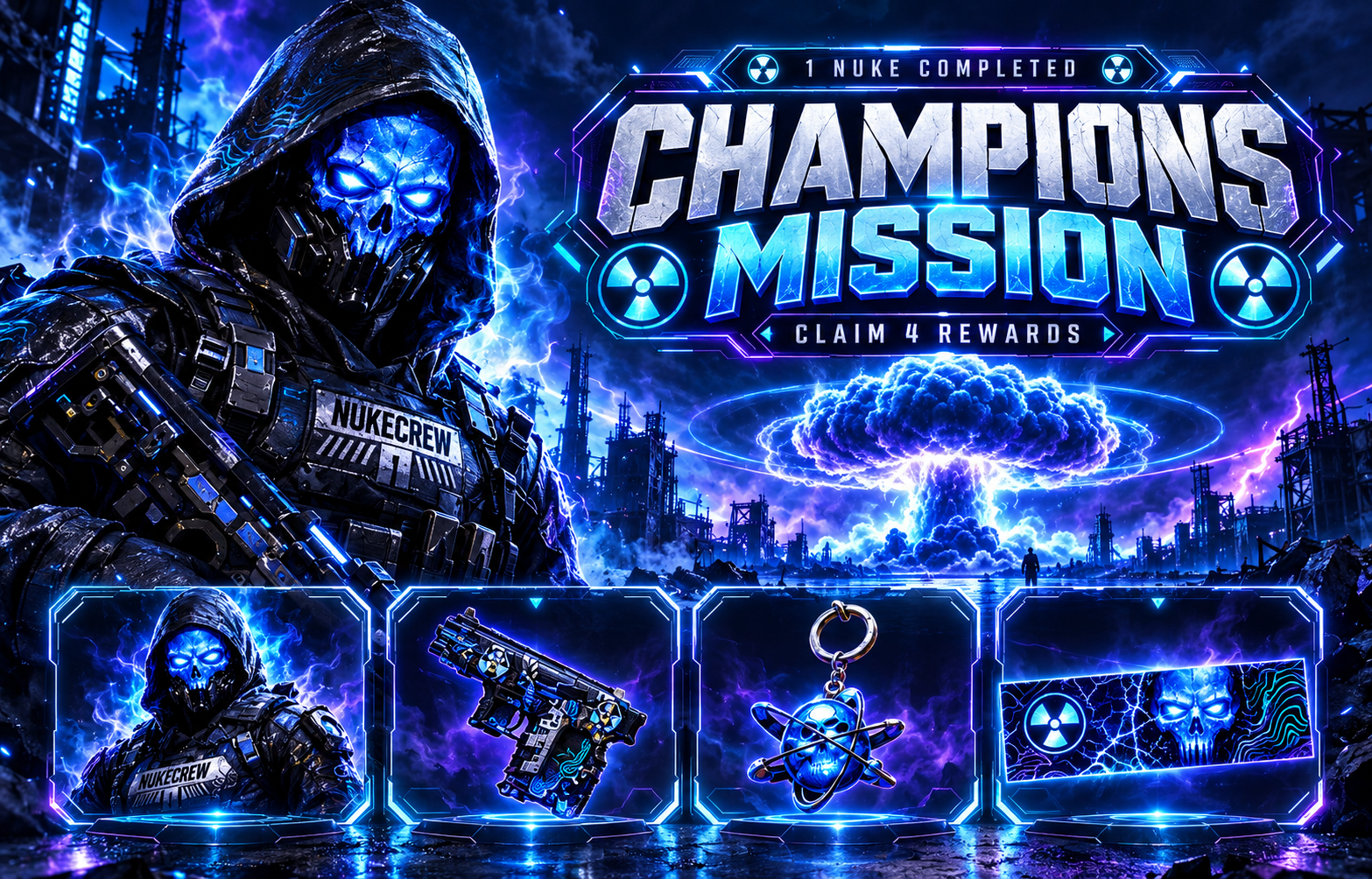 Warzone Nuke Carry  Nuke Champions Quest