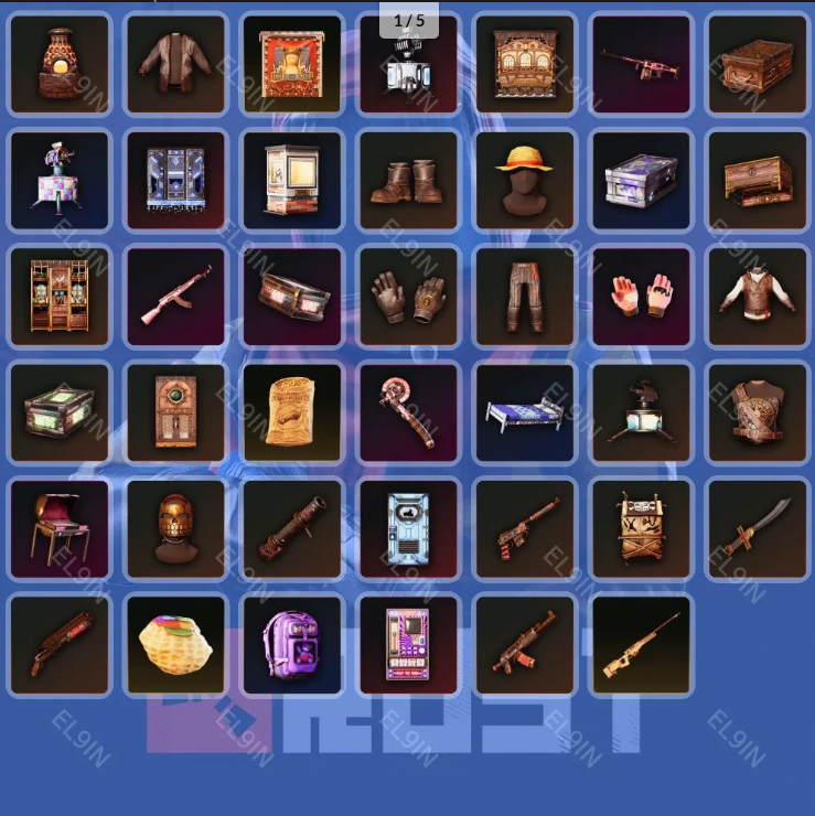 Rust 🔶 41 Items