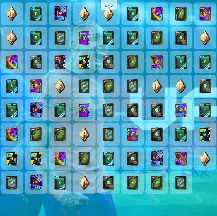 UFL ⭕ 71 Items