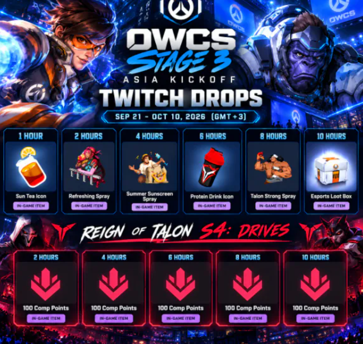 Overwatch 2 || 11 Items