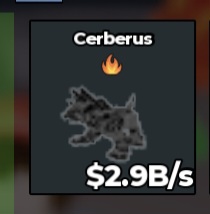 BS12741 Cerberus Phantom 2.9B/s