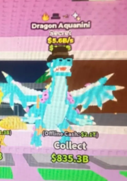 ⭐ Dragon Aquanini 5.6B/s (4 Traits) ⭐