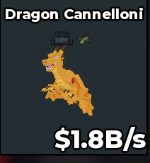 Dragon Cannelloni 1.8b/s Good Trait🎃 Instant Delivery