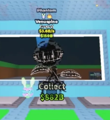 ⭐ Phantom Venuspino 3.6B/s (Fire + Bunny) - Steal a Brainrot ⭐