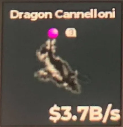 ⭐ Yin Yang Dragon Cannelloni 3.7B/s (2 Traits) - Steal a Brainrot ⭐