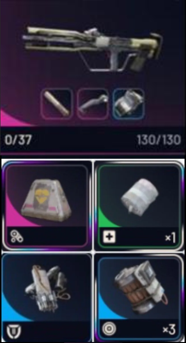 *PVP Survivor Bundle: 20 Tempest + 20 Looting Mk.3 (Survivor) + 20 Medium Shield + 5 Herbal Bandage + 60 Trigger - Real stock + Fast delivery*