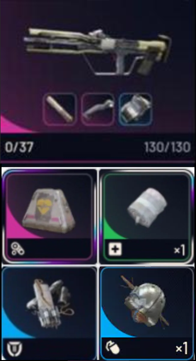 *PVP Survivor Bundle: 20 Tempest + 20 Looting Mk.3 (Survivor) + 20 Medium Shield + 5 Herbal Bandage + 60 Showstoppers - Real stock + Fast delivery*