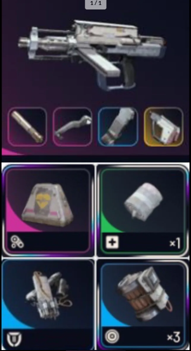 *PVP Survivor Bundle: 20 Bobcat + 20 Looting Mk.3 (Survivor) + 20 Medium Shield + 100 Herbal + 60 Trigger - Real stock + Fast delivery*